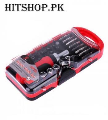30 Pcs Bits And Socket Repair Tools Set